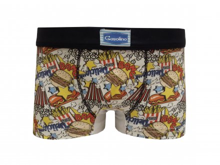 Gasolino boxerky chlapecké komiks 3194 tmavě modré 